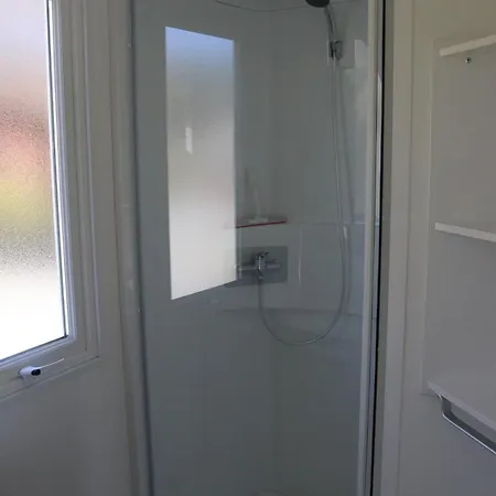 Mobilheim Herzmuschel Mit Veranda Am Kransburger 554 Prázdninový dům *