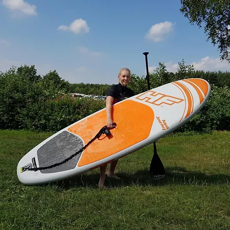 Prázdninový dům Mobilheim Herzmuschel Mit Veranda Am Kransburger 554 *