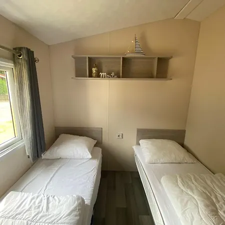 Mobilheim Herzmuschel Mit Veranda Am Kransburger 554 Wurster Nordseekuste