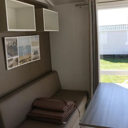Mobilheim Herzmuschel Mit Veranda Am Kransburger 554