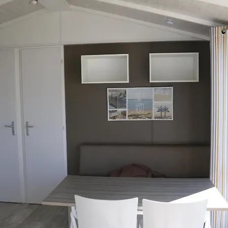 Prázdninový dům Mobilheim Herzmuschel Mit Veranda Am Kransburger 554