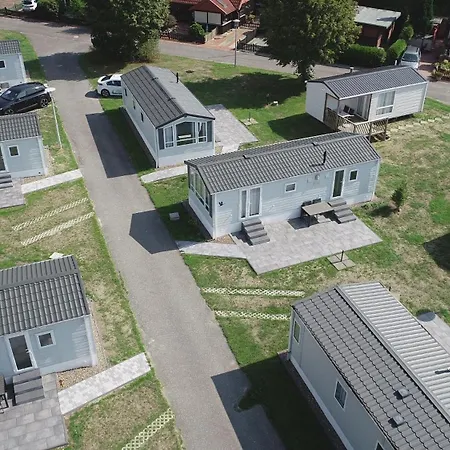 Mobilheim Herzmuschel Mit Veranda Am Kransburger 554 Semesterbostad Wurster Nordseekuste
