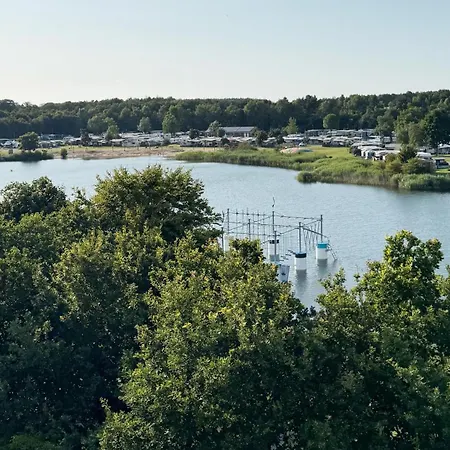 Mobilheim Herzmuschel Mit Veranda Am Kransburger 554 Prázdninový dům Wurster Nordseekuste