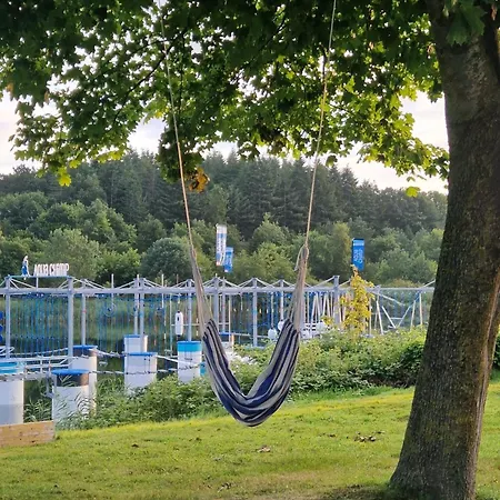 Mobilheim Herzmuschel Mit Veranda Am Kransburger 554 * Wurster Nordseekuste