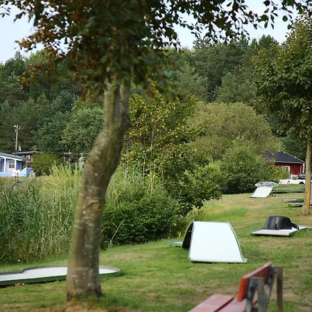 Mobilheim Herzmuschel Mit Veranda Am Kransburger 554 * Wurster Nordseekuste