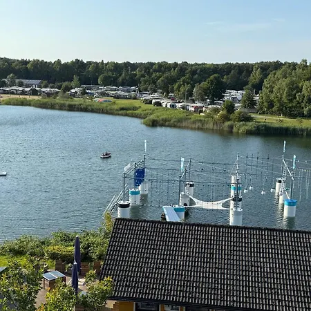Mobilheim Herzmuschel Mit Veranda Am Kransburger 554 Prázdninový dům *