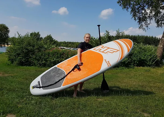 Prázdninový dům Mobilheim Herzmuschel Mit Veranda Am Kransburger 554 *