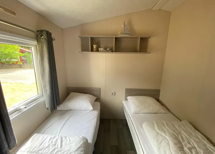 Mobilheim Herzmuschel Mit Veranda Am Kransburger 554 Wurster Nordseekuste