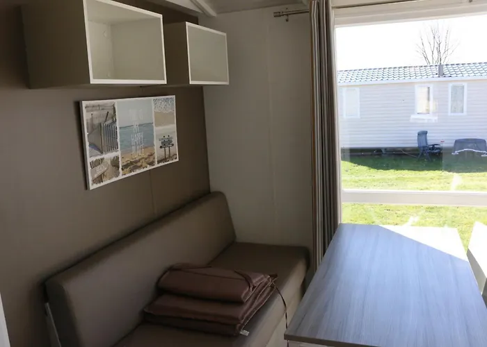 Mobilheim Herzmuschel Mit Veranda Am Kransburger 554