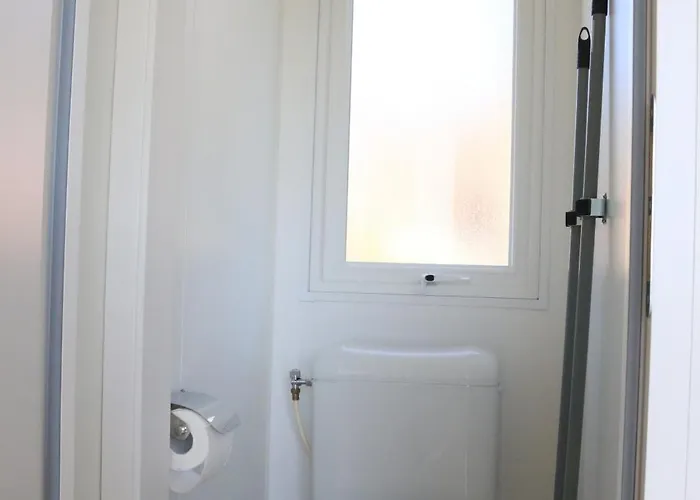 Mobilheim Herzmuschel Mit Veranda Am Kransburger 554 Tatil Evi