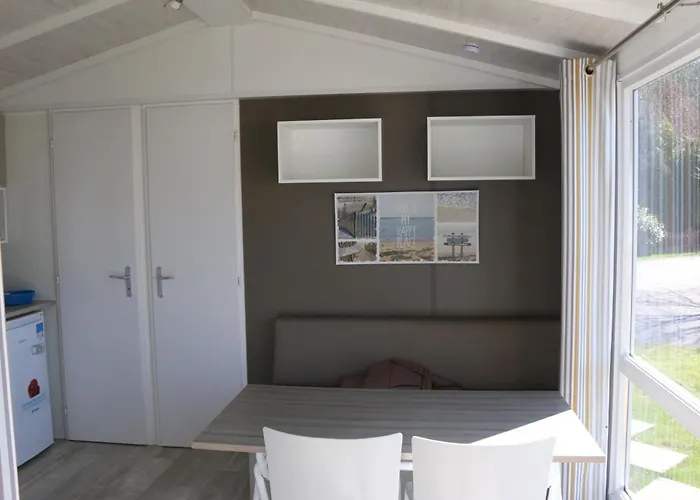 Prázdninový dům Mobilheim Herzmuschel Mit Veranda Am Kransburger 554