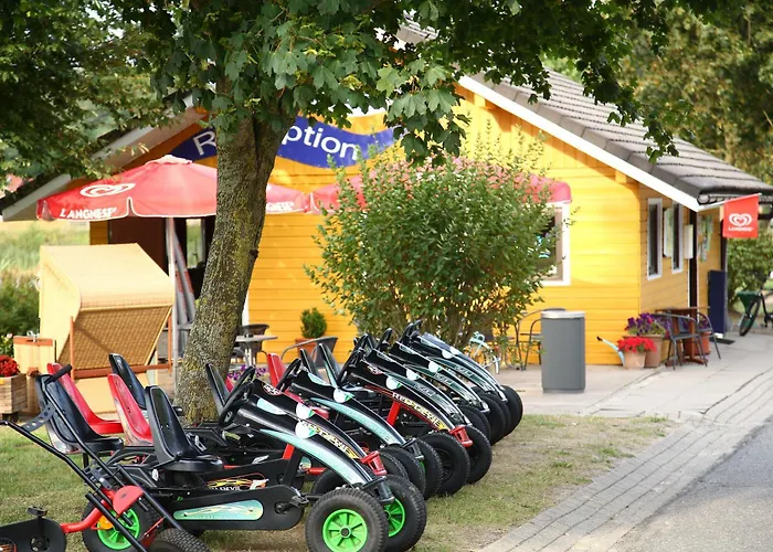 Mobilheim Herzmuschel Mit Veranda Am Kransburger 554 Prázdninový dům *