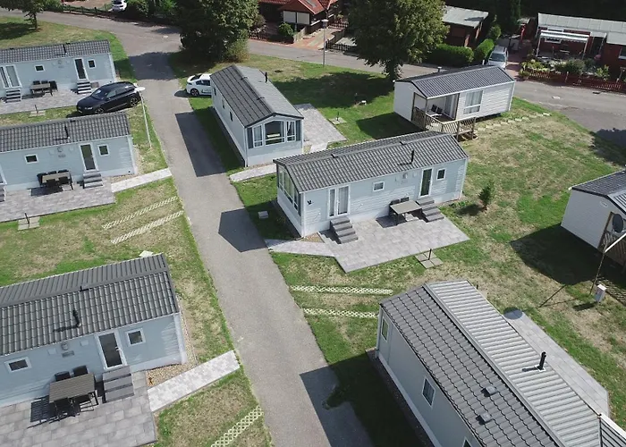 Mobilheim Herzmuschel Mit Veranda Am Kransburger 554 Tatil Evi Wurster Nordseekuste