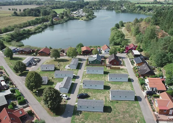 Mobilheim Herzmuschel Mit Veranda Am Kransburger 554 *