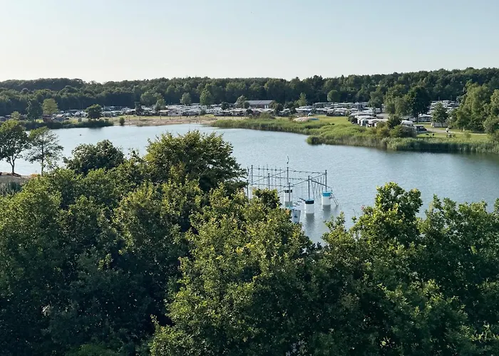 Mobilheim Herzmuschel Mit Veranda Am Kransburger 554 Prázdninový dům Wurster Nordseekuste