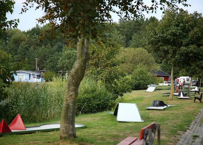 Mobilheim Herzmuschel Mit Veranda Am Kransburger 554 * Wurster Nordseekuste